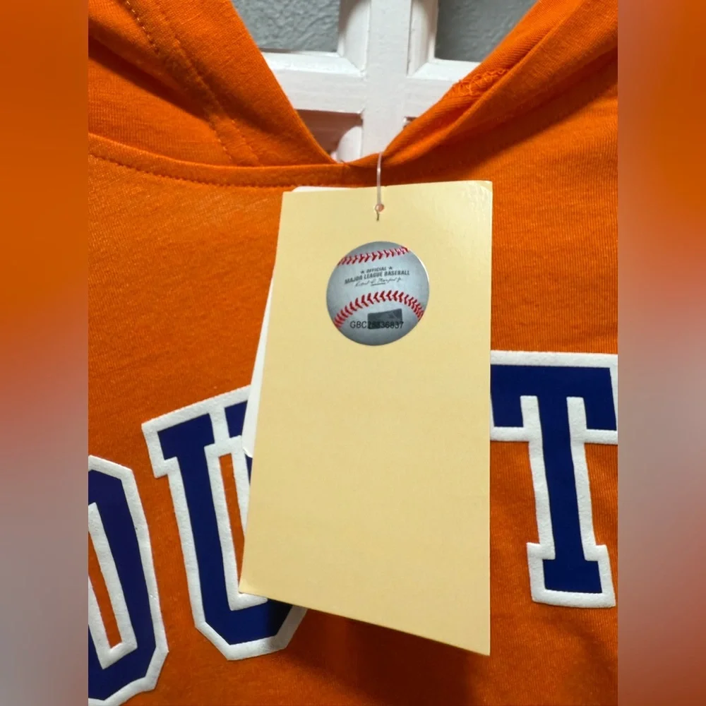 NWT MLB Houston Astros Men’s Lightweight Hoodie - Picture 3 of 7